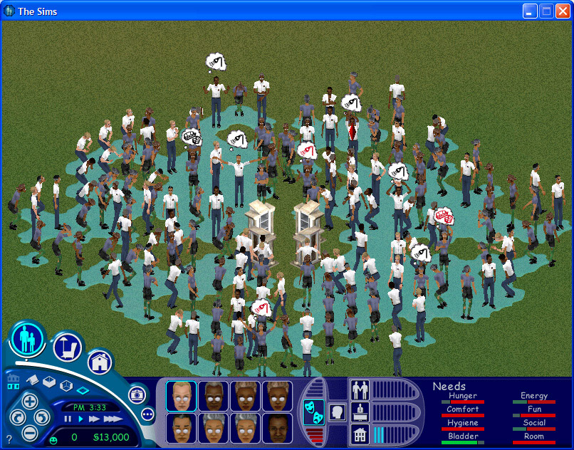 Clean dating sims